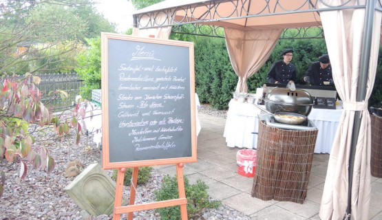 Hochzeit / Grillbuffet
