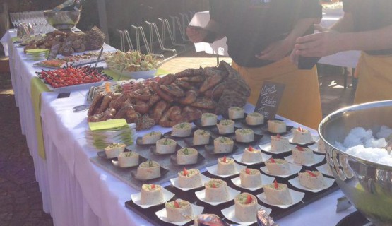 Hochzeit / Grillbuffet