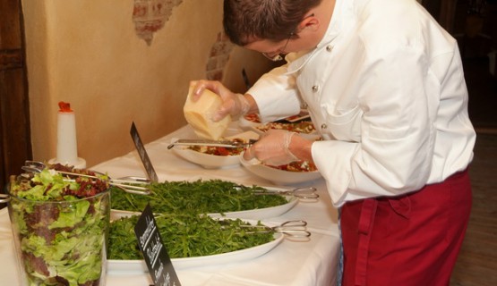 Hochzeit / Grillbuffet