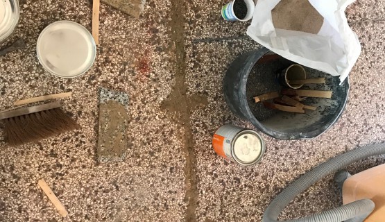 Terrazzo-Sanierungen