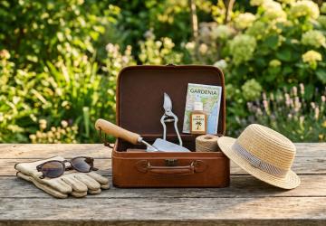 Urlaub f&uuml;r den Garten: Ger&auml;te richtig einlagern &ndash; und dabei gut ausger&uuml;stet bleiben