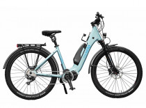 myv&eacute;lo E MTB Palermo Equipped Shimano Steps E8000 Ice Blue