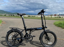 Leichtes Elektro-Klapprad Z&uuml;rich