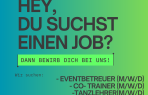 Eventbetreuung/assistenz (m/w/d)