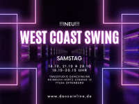 West Coast Swing Wochenend-Kursreihe