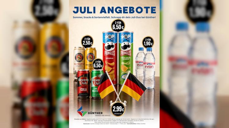 Sommer, Snacks & Sortenvielfalt: Unsere Juli-Angebote sind da