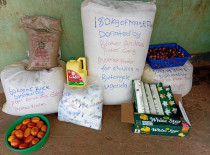 Hoffnung und Hilfe f&uuml;r Kinder in Uganda