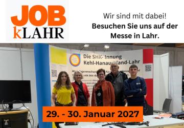 JOBkLAHR 2027: Die SHK-Innung Kehl-Hanauerland-Lahr ist wieder dabei