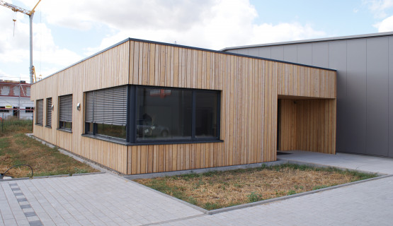 Neubau eines B&uuml;rogeb&auml;udes