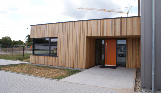 Neubau eines B&uuml;rogeb&auml;udes