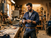 &bdquo;Meine Arbeit spricht f&uuml;r sich" &ndash; und trotzdem klingelt das Telefon nicht mehr
