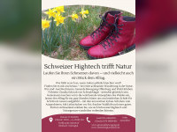 17. April - Schweizer Hightech trifft Natur