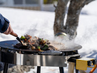 Wintergrillen mit Gasbrenner: So gelingt die perfekte Outdoor-K&uuml;che