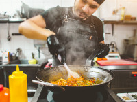 Wok-Pfannen: Asiatische und mediterrane K&uuml;che vereint