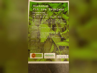 Workshop fit ins Fr&uuml;hjahr am 12. M&auml;rz bei Biomarkt naturalia