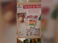 Govinda im Biomarkt Naturalia. Ballaststoffe einfach in den Alltag einbauen