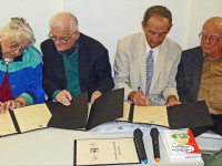 Historischer Moment: Deutsch-franz&ouml;sische Literaturpartnerschaft besiegelt