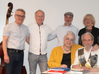 Von Tagebuch-Skizzen, Jazz und Chansons: Ein Abend zwischen Wort und Klang