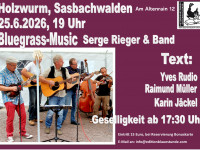 Open Air im Holzwurm: Saitenklang und Sommerseiten in Sasbachwalden