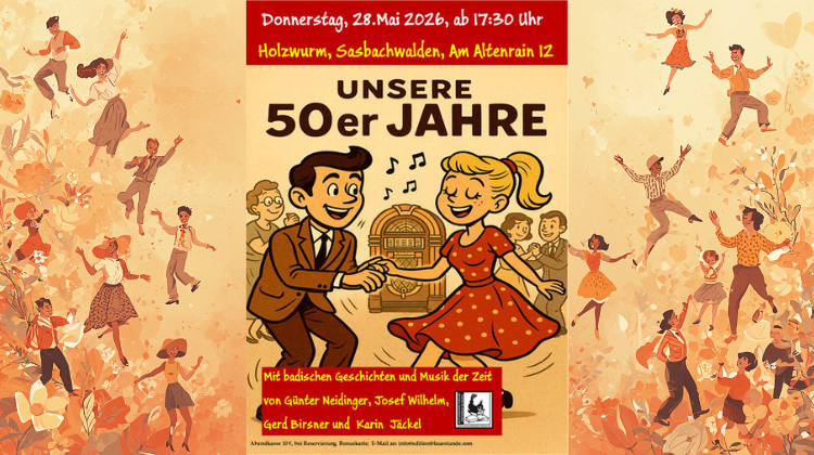 Als Kinder noch auf der Strasse spielten: AutorenNetzwerk erinnert an die goldenen 50er im Holzwurm Sasbachwalden