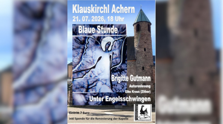 Blaue Stunde: Unter Engelsschwingen im Klauskirchl Achern