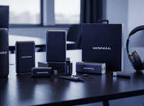 Technik und Elektronik als Werbeartikel: Warum Powerbanks, USB-Sticks und Bluetooth-Lautsprecher mit Logo so wirksam sind
