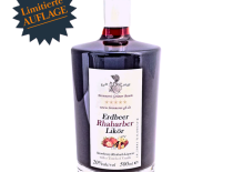 Erdbeer-Rhabarber-Vanille-Lik&ouml;r 20 % vol.
