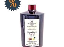 Sauerkirsch-Ingwer-Lik&ouml;r 20%vol.