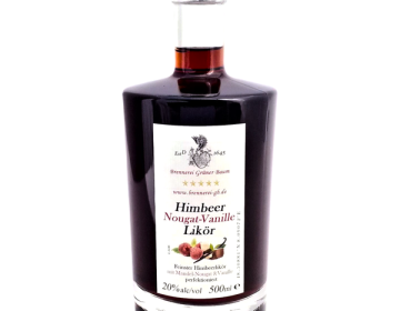 Himbeer-Nougat-Vanille-Lik&ouml;r 20%vol.